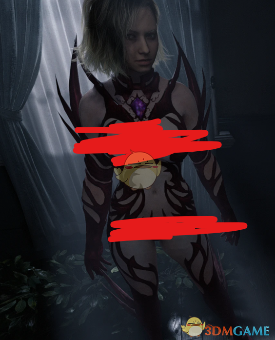 《生化危机9：安魂曲》格蕾丝的死或生恶魔紧身衣MOD