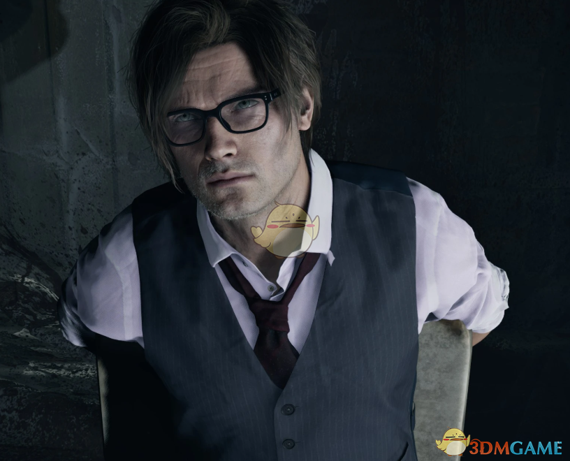 《生化危机9:安魂曲》里昂的RE2黑色电影西装MOD