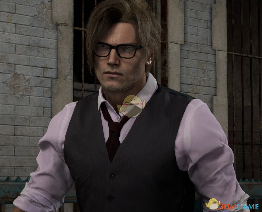 《生化危机9:安魂曲》里昂的RE2黑色电影西装MOD