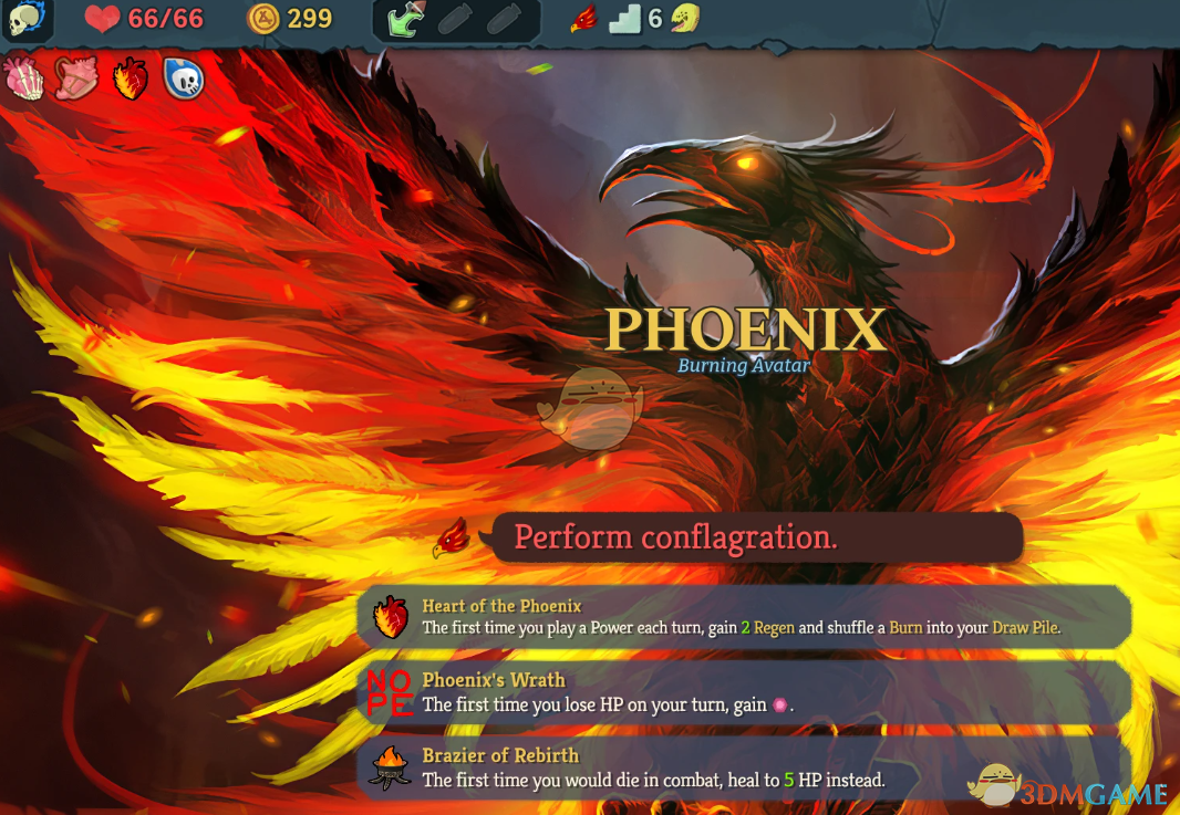 《杀戮尖塔2》远古生物凤凰MOD