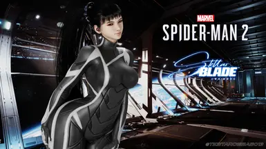 《剑星》漫威蜘蛛侠2黑猫外观MOD