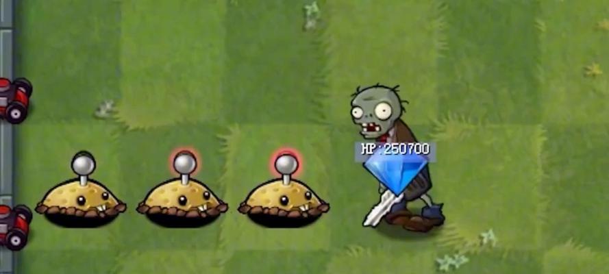 解析《植物大战僵尸2》中的铁桶僵尸（铁桶僵尸的特点、攻击方式及防御策略）-第3张图片-