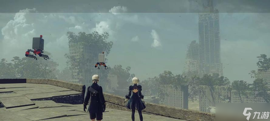 《尼尔机械纪元序章BOSS战初流程攻略》（挑战BOSS之初）