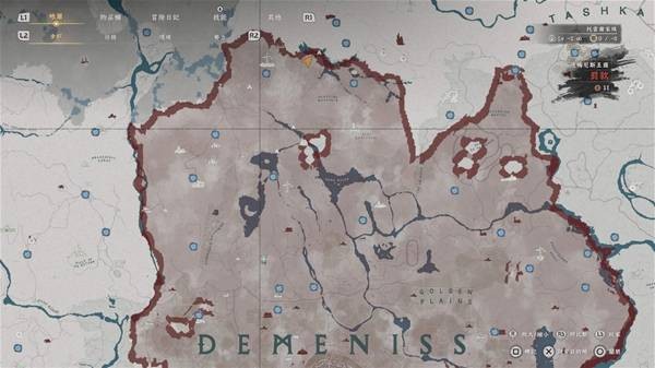 红色沙漠前期获取黑色命运单手剑指南