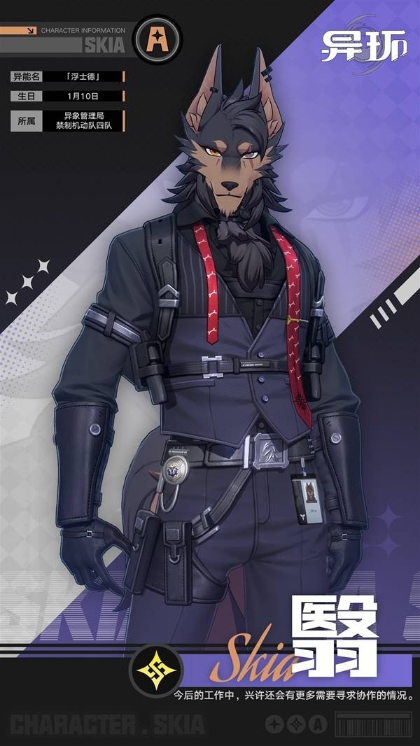 异环翳角色档案分享