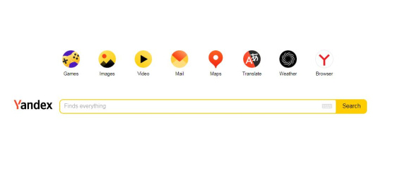 俄罗斯搜索引擎入口免登录官网yandex