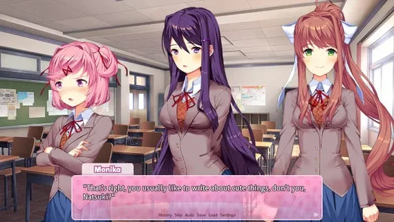 Google下架DokiDokiLiteratureClub