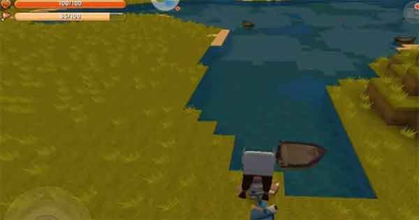 迷你世界木筏怎么制作 小木船合成攻略