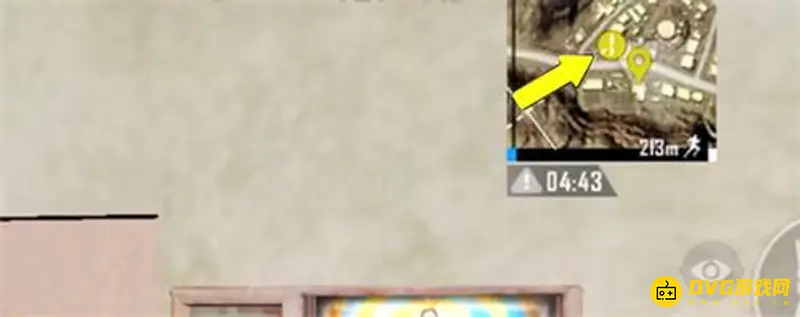 《和平精英》沙漠图饮料机位置详解