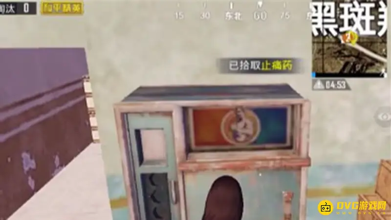 《和平精英》沙漠图饮料机位置详解