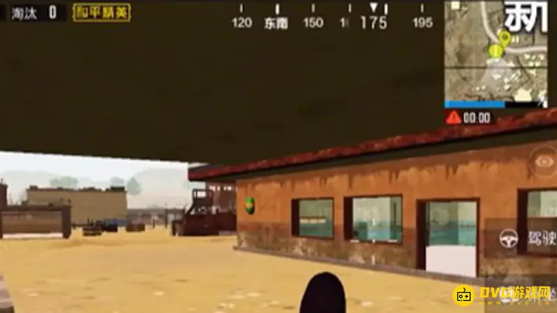 《和平精英》沙漠图饮料机位置详解