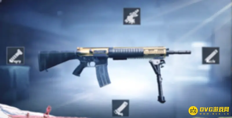 《和平精英》mk12狙击步枪性能解析-射手步枪中的低后坐力之选