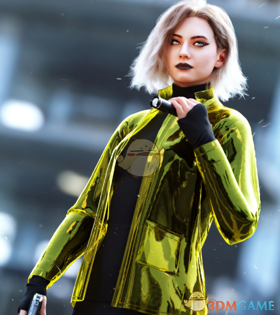 《生化危机9：安魂曲》格蕾丝的性感雨衣套装MOD