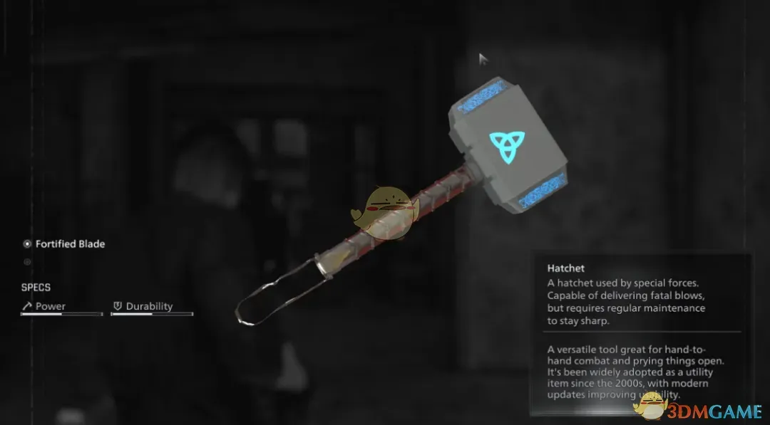 《生化危机9:安魂曲》漫威雷神之锤MOD