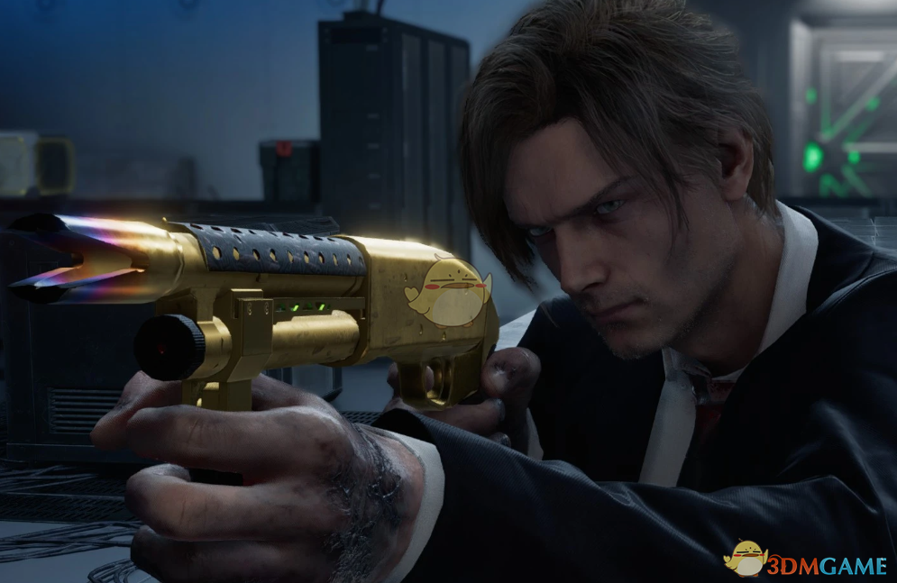 《生化危机9：安魂曲》黄金MSBG 500霰弹枪MOD