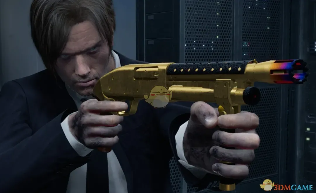 《生化危机9：安魂曲》黄金MSBG 500霰弹枪MOD