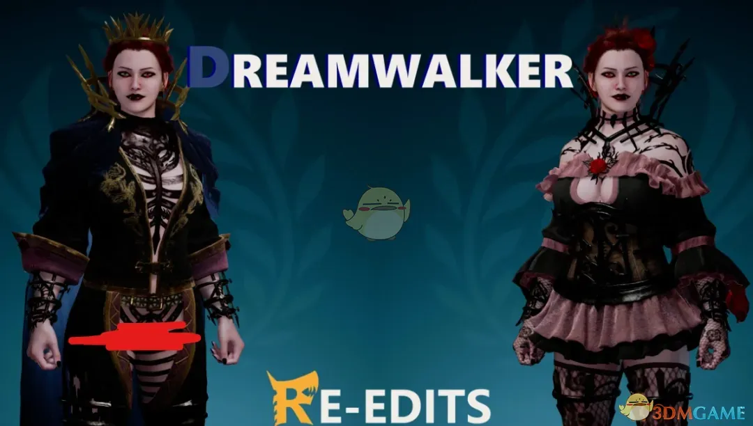 《怪物猎人:荒野》性感暗器蛸套装MOD