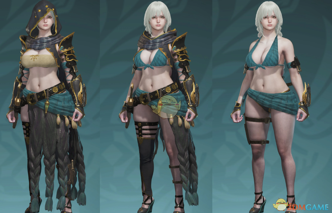 《怪物猎人:荒野》性感暗器蛸套装MOD