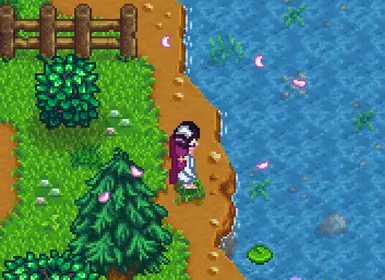 《星露谷物语》新NPC哥伦比娅MOD