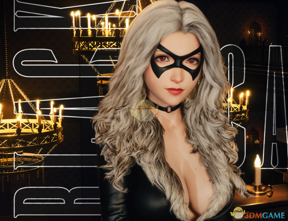 《最终幻想7：重生》蒂法的猫女紧身衣MOD