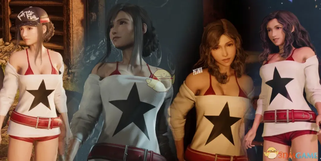 《最终幻想7：重生》蒂法的艾丽丝休闲服MOD