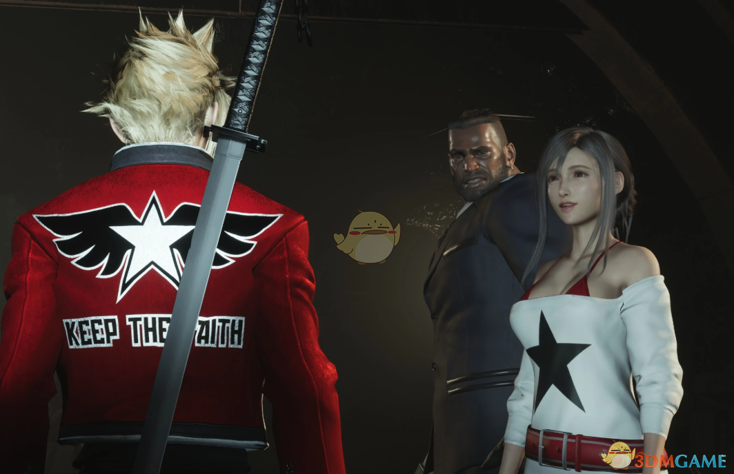 《最终幻想7：重生》蒂法的艾丽丝休闲服MOD