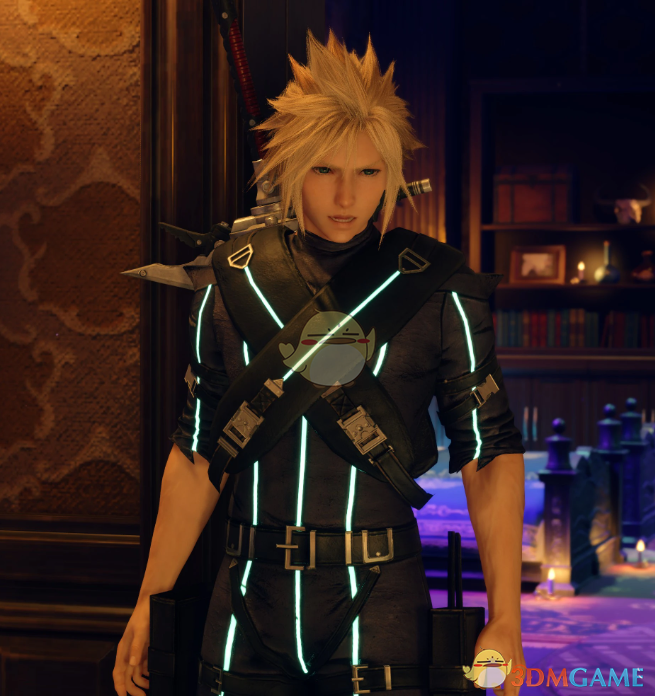 《最终幻想7:重生》克劳德的雷诺作战服MOD