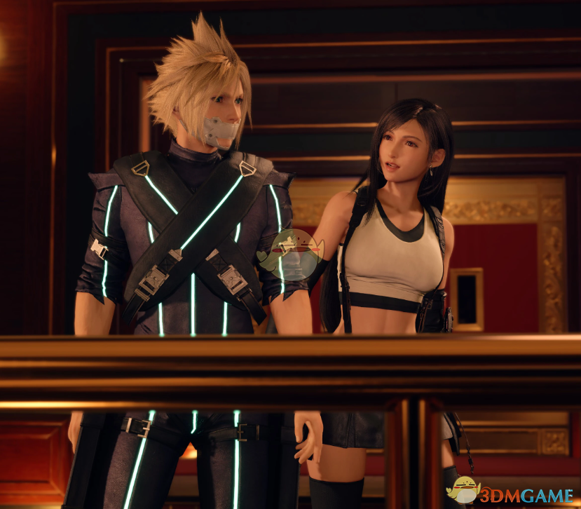 《最终幻想7:重生》克劳德的雷诺作战服MOD