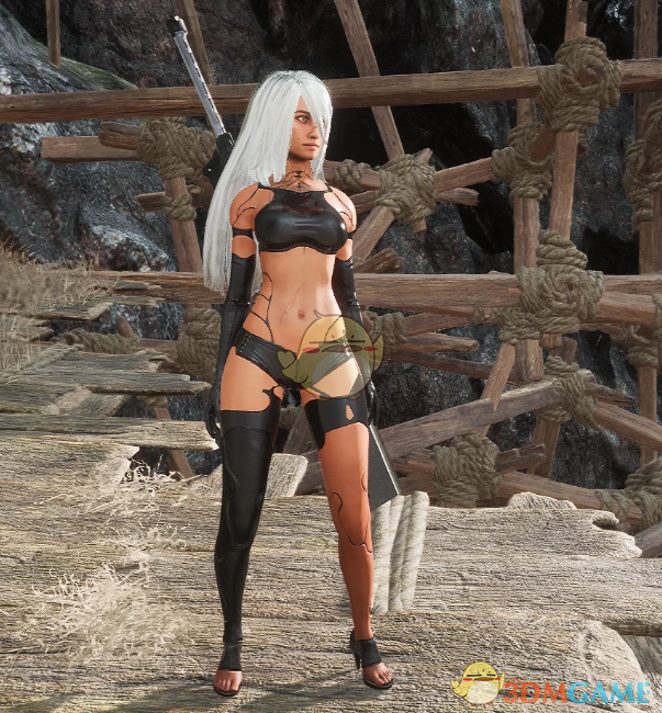 《光与影:33号远征队》熙艾尔的尼尔机械纪元A2制服MOD