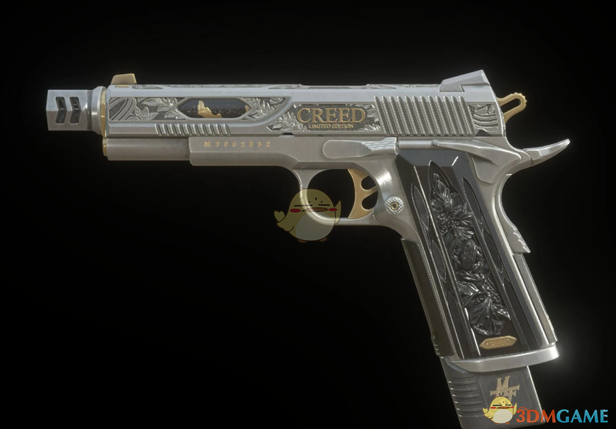 《生化危机4：重制版》三角洲行动秘银工艺M1911手枪MOD