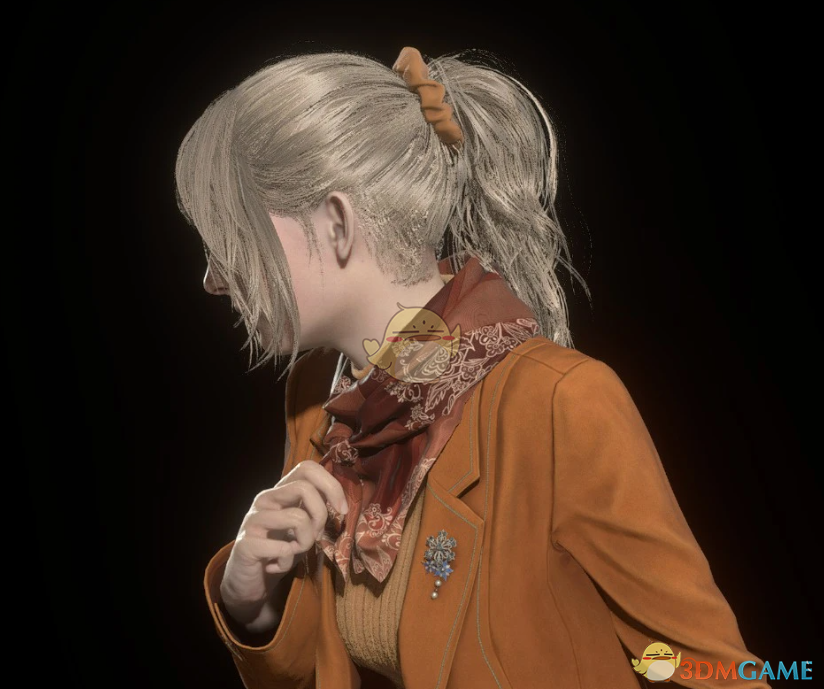 《生化危机4：重制版》阿什莉的碎发高马尾MOD