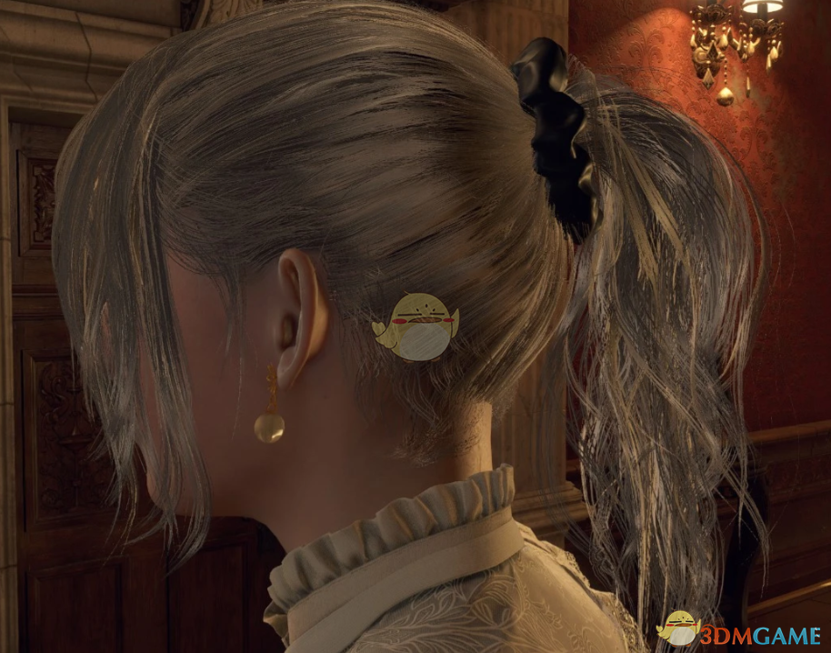 《生化危机4：重制版》阿什莉的碎发高马尾MOD