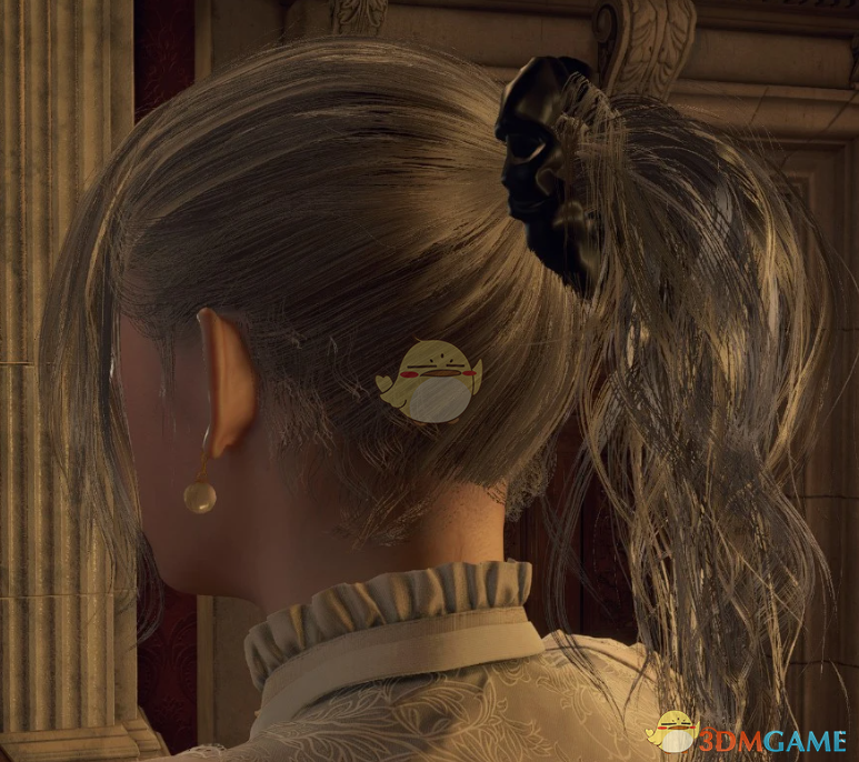 《生化危机4：重制版》阿什莉的碎发高马尾MOD