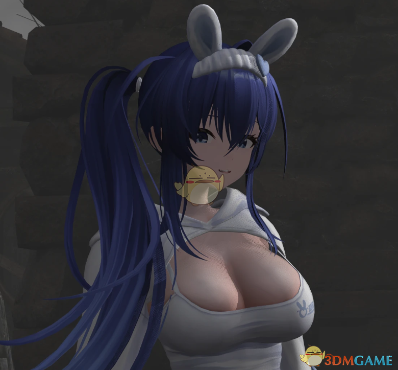 《生化危机4：重制版》碧蓝航线花园替换里昂MOD