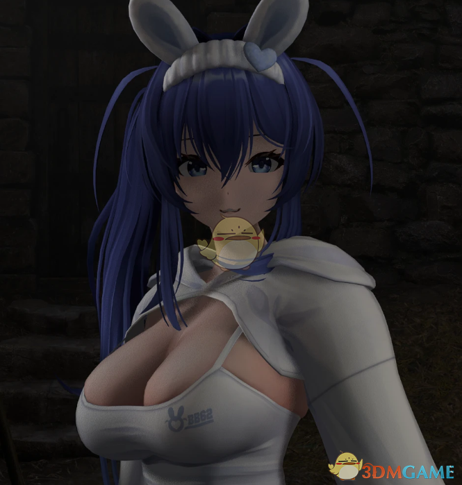 《生化危机4：重制版》碧蓝航线花园替换里昂MOD