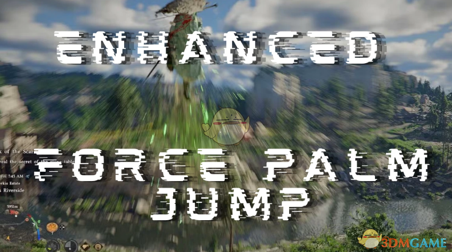 《红色沙漠》更好的弹树跳MOD