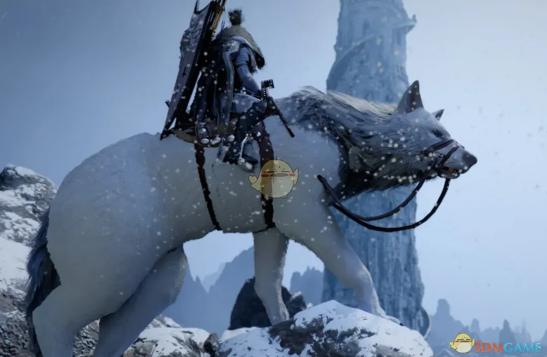 《红色沙漠》银牙更巨大的体型MOD