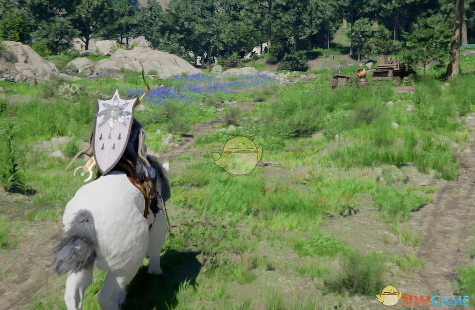 《红色沙漠》银牙更巨大的体型MOD