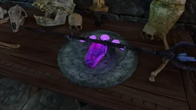 《上古卷轴5：天际重制版》法杖附魔师MOD