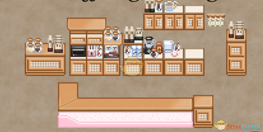 《星露谷物语》咖啡研磨家具包MOD