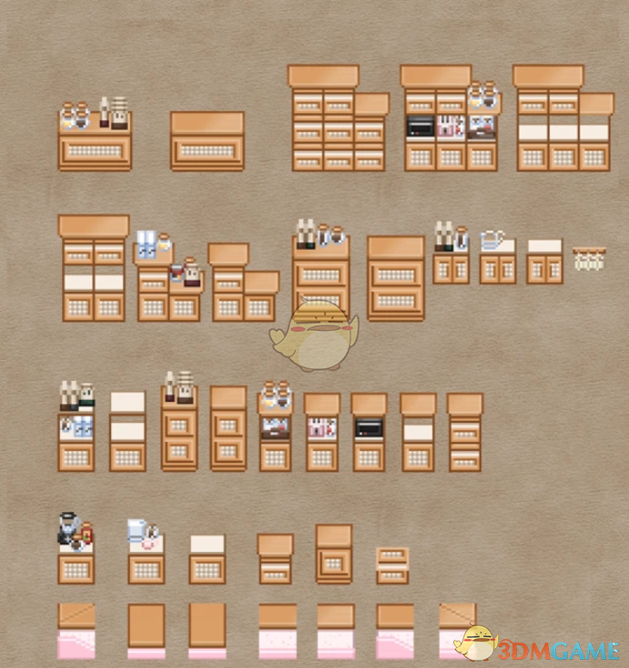 《星露谷物语》咖啡研磨家具包MOD