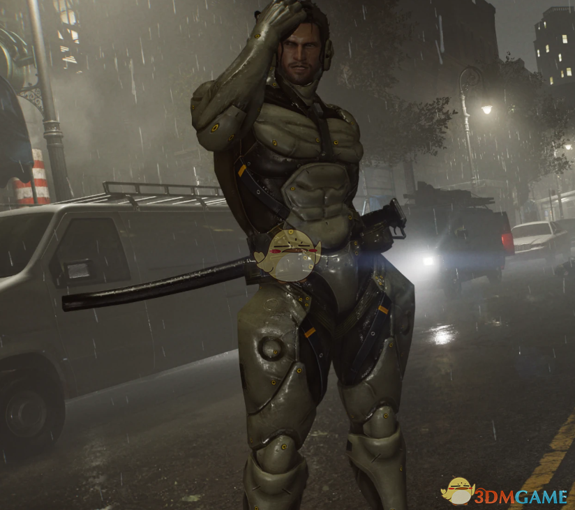 《生化危机9：安魂曲》合金装备塞缪尔替换里昂MOD