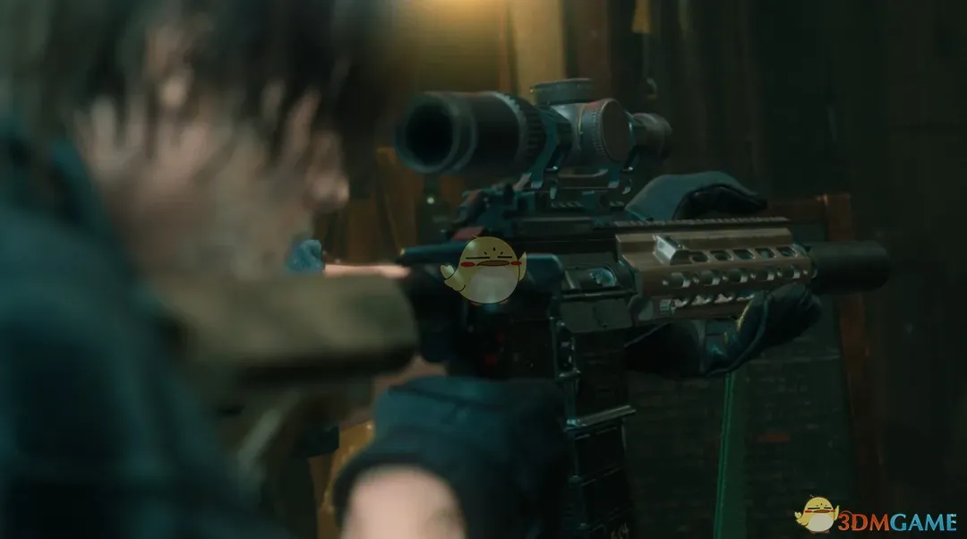 《生化危机9：安魂曲》HK416D CAG突击步枪MOD