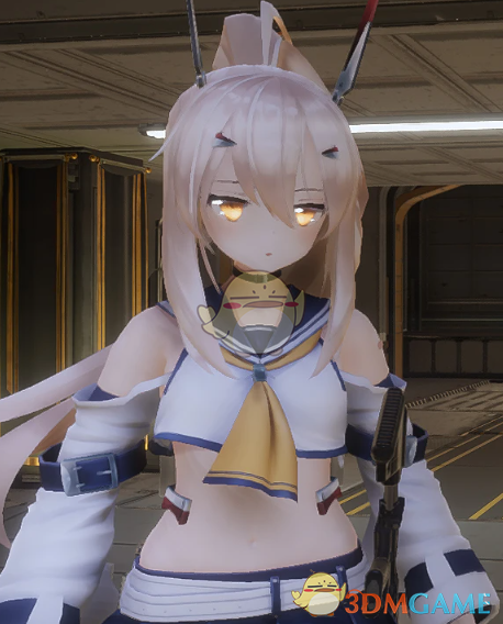 《绝地潜兵2》碧蓝航线绫波外观MOD