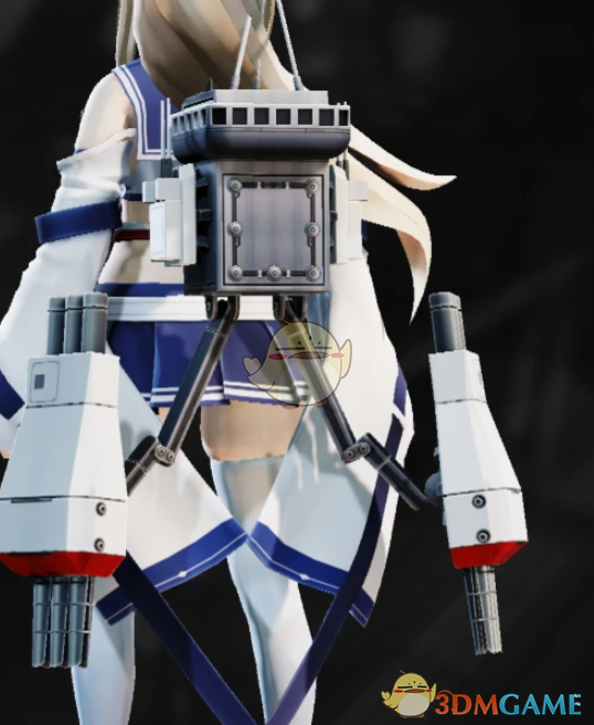 《绝地潜兵2》碧蓝航线绫波外观MOD