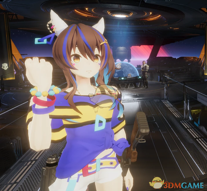 《绝地潜兵2》赛马娘大拓太阳神外观MOD