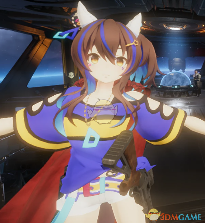 《绝地潜兵2》赛马娘大拓太阳神外观MOD