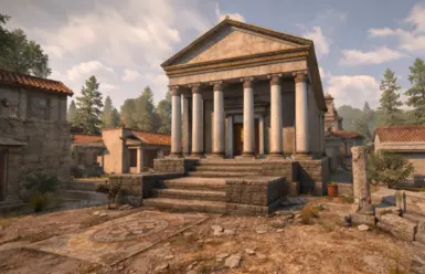 《七日杀》罗马建筑包MOD