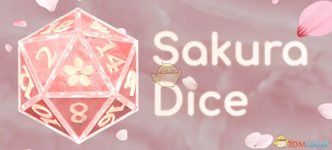 《博德之门3》樱花主题骰子MOD