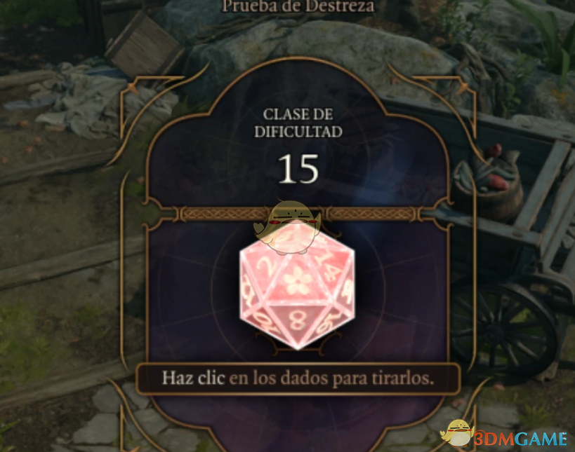 《博德之门3》樱花主题骰子MOD